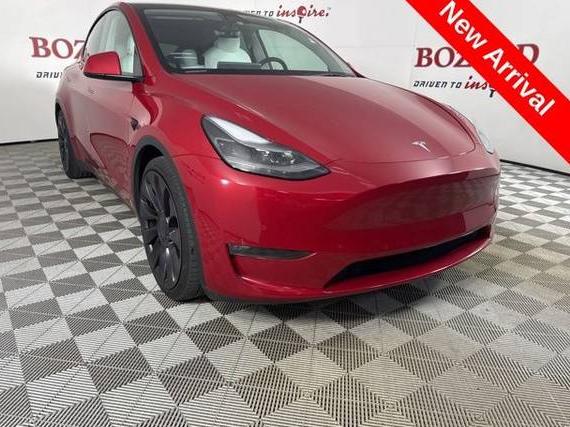 TESLA MODEL Y 2022 7SAYGDEF3NF326020 image